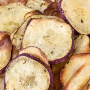 BATATA DOCE CHIPS SALGADA KG
