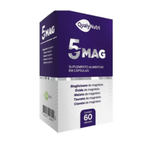 5MAG 500mg 60caps - QUALYNUTRI