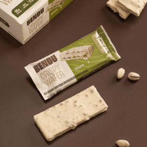 WAFER CRISPY PISTACHE 40g - BENDU