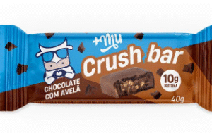 CRUSH BAR CHOCOLATE COM AVELA ZERO ACUCAR 40g - MAIS MU