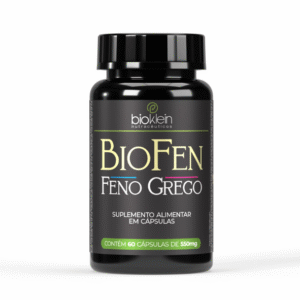 BIOFEN FENO GREGO 550mg 60caps - BIOKLEIN