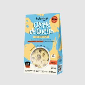 CREME DE QUEIJO COM BROCOLIS 105g - HOLY SOUP