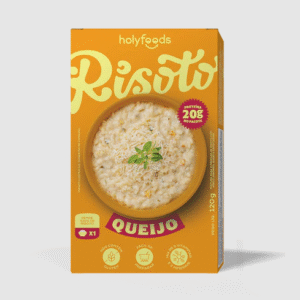 RISOTO DE QUEIJO SEM GLUTEN 120g - HOLY FOODS