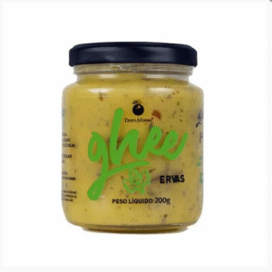 MANTEIGA GHEE ERVAS 200g - DOM AFONSO