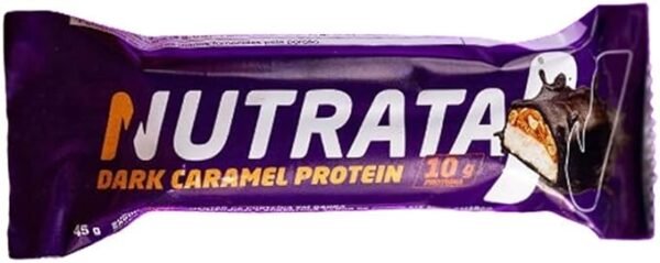 BARRA DARK CARAMEL PROTEIN 45g - NUTRATA