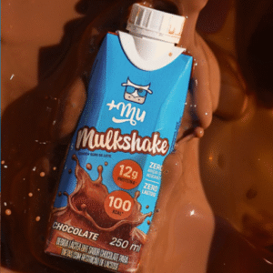 BEBIDA MULKSHAKE CHOCOLATE com WHEY12gP 250ml - MU