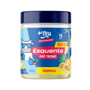 EXQUENTA PRE TREINO SABOR TROPICAL 300g - MAIS MU