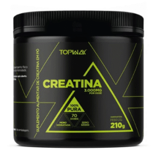 CREATINA TOPWAY 100% Pura 210g
