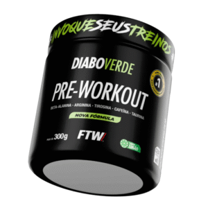 DIABO VERDE PRE WORKOUT 150g LIMAO - FTW