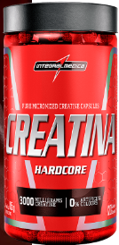 CREATINA 120caps - INTEGRALMEDICA