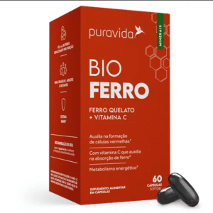 BIO FERRO 60caps - PURA VIDA