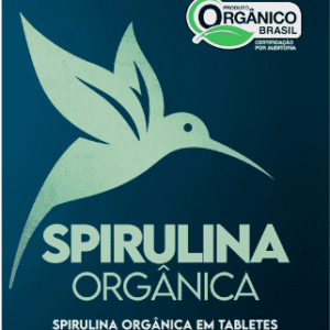 SPIRULINA ORGANICA 200 tabletes de 500mg - PURA VIDA