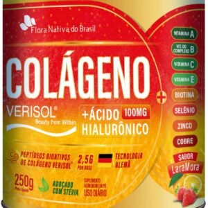 COLAGENO LARAMORA VERISOL ACIDO HIALURONICO 250g - FLORA NAT