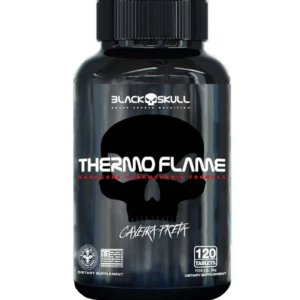 THERMO FLAME 120caps - BLACK SKULL