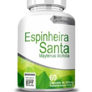 ESPINHEIRA SANTA 500MG 60 CAPS