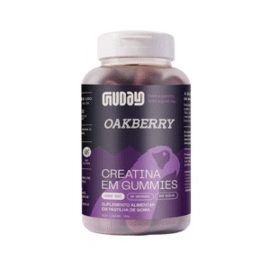 CREATINA GUMMY ACAI OAKBERRY 60gomas - GUDAY