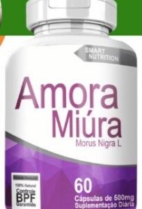 AMORA MIURA 60caps 500mg - 4ELEMENTOS