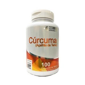 CURCUMA 500MG 100 CAPS 4 ELEMENTOS