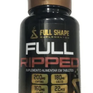 TERMOGENICO FULL RIPPED 60caps - FULL SHAPE