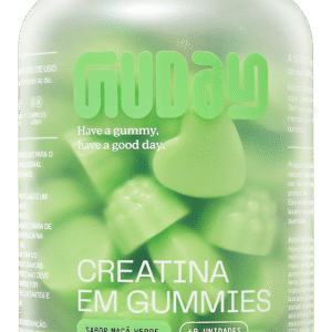 CREATINA GUMMY MACA VERDE 60gomas - GUDAY
