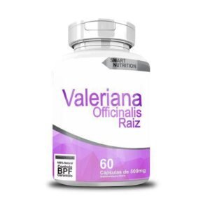 VALERIANA OFFICINALIS RAIZ 500MG 60 CAPS
