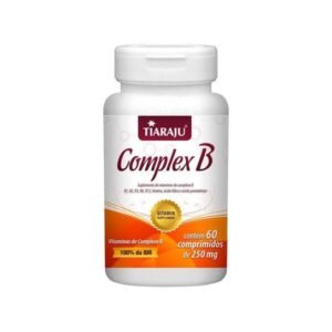 COMPLEXO B 60 COMPRIMIDOS (250MG)