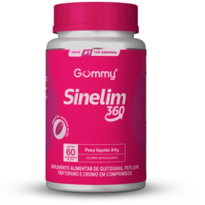 SINELIM 360 QUITOSANA PSYLLIUM CROMO 60caps - GUMMY