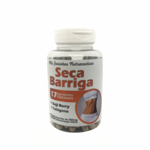 SECA BARRIGA 500MG 120 CAPS