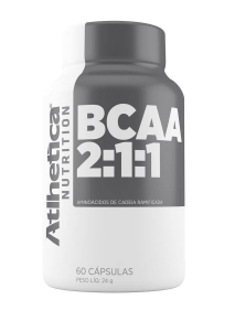 BCAA 2:1:1 PRO SERIES 120caps - ATLHETICA