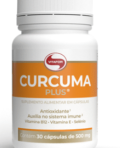 CURCUMA PLUS 500mg 60caps - VITAFOR