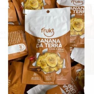 BANANA CHIPS COM CANELA LIOFILIZADA 20G - FRUKT