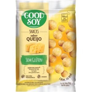 GOODSOY QUEIJO SNACK DE SOJA 25g