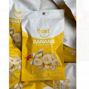 BANANA CROCANTE NATURAL LIOFILIZADA 20G - FRUKT
