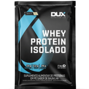 SACHE WHEY PROTEIN ISOLADO BAUNILHA - DUX