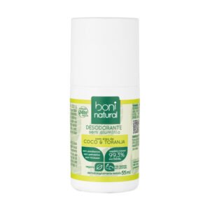 DESODORANTE ROLL ON COCO e TORANJA 55ml - BONI NATURAL