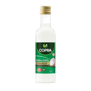 OLEO DE COCO EXTRA VIRGEM 250ml - GARRAFA COPRA