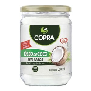 OLEO DE COCO SEM SABOR 500ml - POTE COPRA