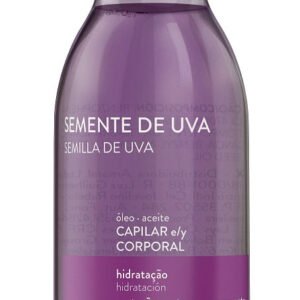 OLEO CAPILAR E CORPORAL PURO UVA 100ML