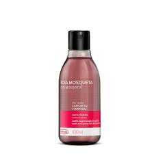 OLEO CAPILAR E CORPORAL ROSA MOSQUETA 100ML NUTRE E HIDRATA