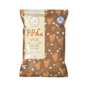 PIPOCA CHOCOLATE 50g SINTA+