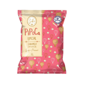 PIPOCA CARAMELO FLOR DE SAL 50g - SINTA+