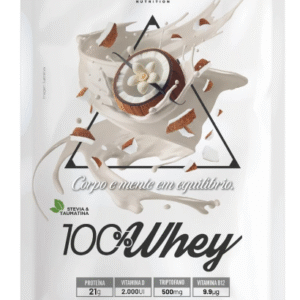SACHE TOPWAY 100% WHEY CONCENTRADO COCO COM BAUNILHA 35G