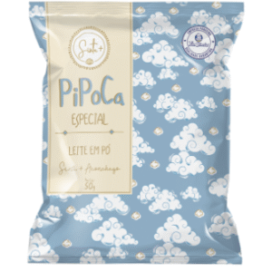 PIPOCA LEITE EM PO 50g SINTA+