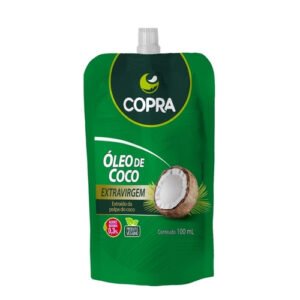 OLEO DE COCO EXTRA VIRGEM 100ml - POUCH COPRA