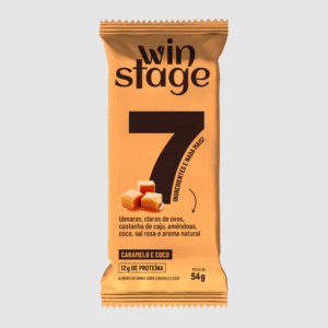 BARRA WINSTAGE CARAMELO e COCO