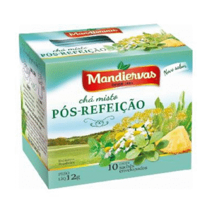 CHA POS REFEICAO 10 SACHES - MANDIERVAS
