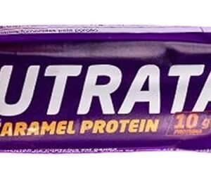 BARRA DARK CARAMEL PROTEIN 45g - NUTRATA