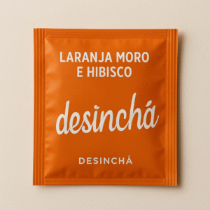 SACHE MORO LARANJA e HIBISCO - DESINCHA