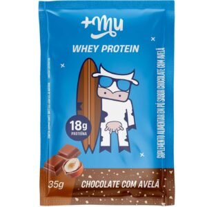 SACHE WHEY CONCENTRADO CHOCOLATE COM AVELA 35g +MU