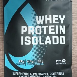 SACHE WHEY PROTEIN ISOLADO CHOCOLATE - DUX